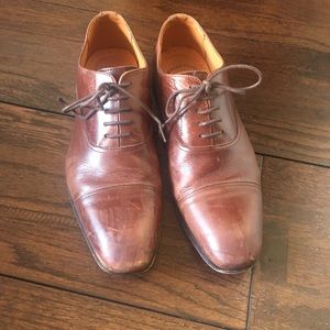 Florsheim Boys leather dress shoe
